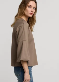 Clearance Summum Aangesloten Top Grey