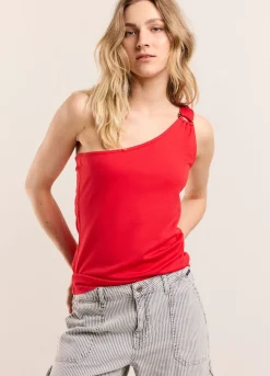 Sale Summum Asymmetric Singlet Red