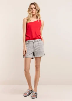 Sale Summum Asymmetric Singlet Red