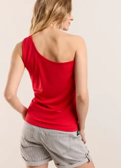 Sale Summum Asymmetric Singlet Red