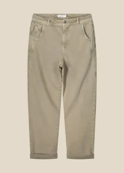 Clearance Summum Barrel-Fit Denim Jeans Green