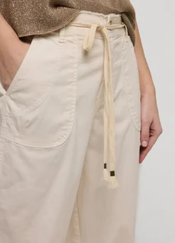 Best Summum Barrel-Fit Pants Creme