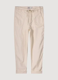 Best Summum Barrel-Fit Pants Creme