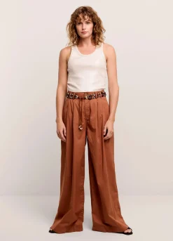 Sale Summum Belt With Coconut Rings Multicolor