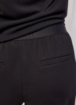 Sale Summum Boot Cut Punto Milano Trousers Black