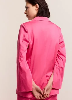 Fashion Summum Boyfriend Blazer Pink