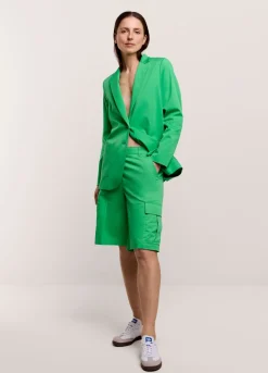 Online Summum Boyfriend Blazer Green