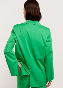 Online Summum Boyfriend Blazer Green