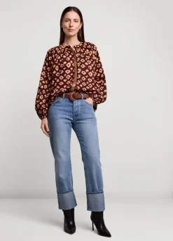 Clearance Summum Braided Belt Brown