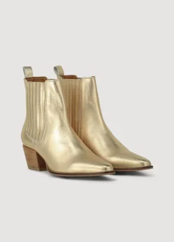 Outlet Summum Calf-Length Boots Yellow