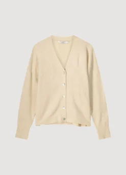 Clearance Summum Cardigan With Mother-Of-Pearl Buttons Creme