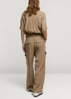 Outlet Summum Cargo Jumpsuit Grey