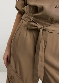 Outlet Summum Cargo Jumpsuit Grey