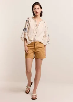 New Summum Chino Shorts Brown