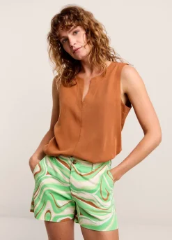 Discount Summum Chino Shorts Green
