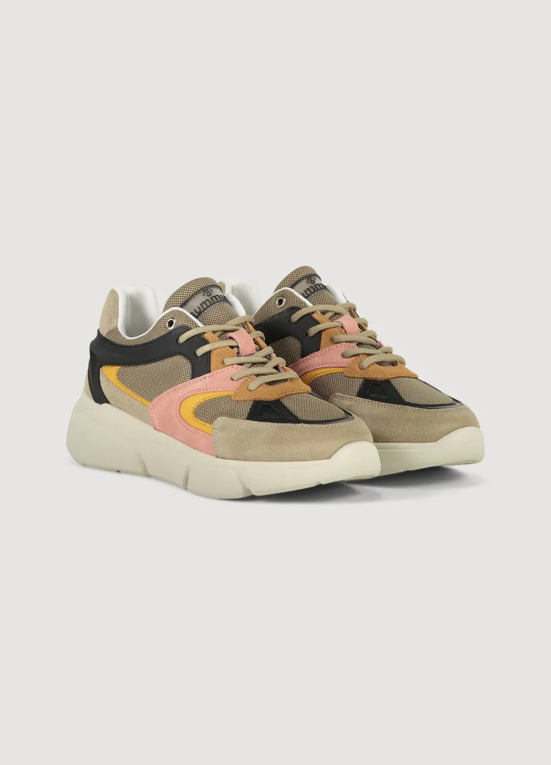 Sale Summum Chunky Trainers Green