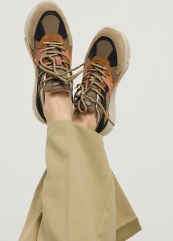 Sale Summum Chunky Trainers Green