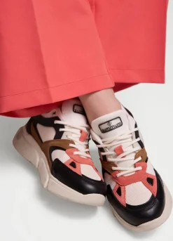 Online Summum Chunky Trainers Pink