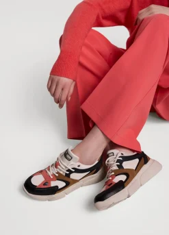 Online Summum Chunky Trainers Pink