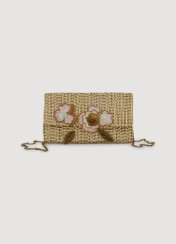 Sale Summum Clutch With Beads Pink