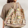 Online Summum Colourful Tote Bag Multicolor