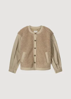 New Summum Cool Teddy Coat Creme