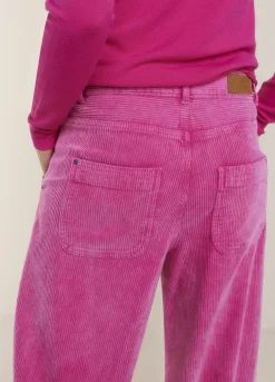 Fashion Summum Corduroy Trousers Pink
