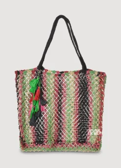 Sale Summum Crochet Bag Multicolor