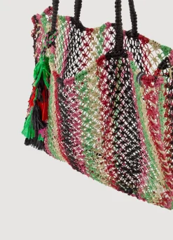Sale Summum Crochet Bag Multicolor