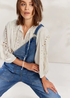 Online Summum Denim Dungaree Blue