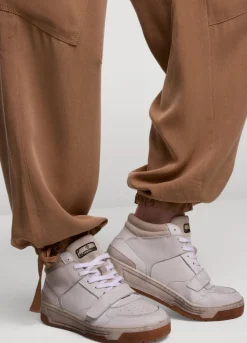 Online Summum Dirty Look Trainers Creme