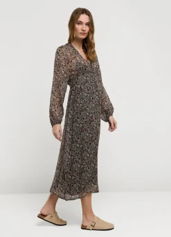 Sale Summum Dress With Waistbelt Multicolor