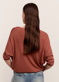 Sale Summum Fine-Knit Cardigan Brown