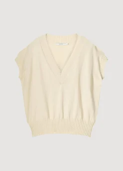 Clearance Summum Fine-Knit Jumper Creme