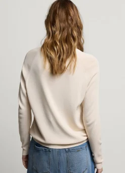 Best Summum Fine-Knit Jumper Creme