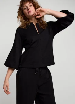 Discount Summum Fitted Top Black