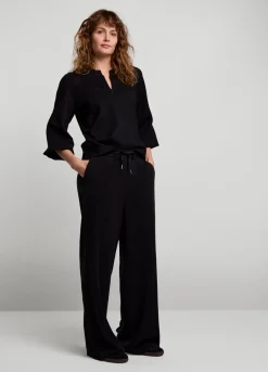 Discount Summum Fitted Top Black