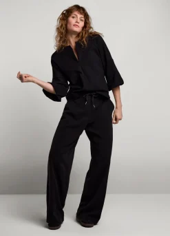 Discount Summum Fitted Top Black