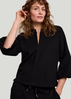 Discount Summum Fitted Top Black