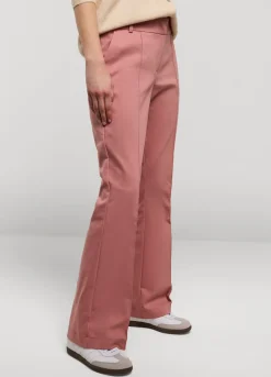 Outlet Summum Flared Trousers Pink