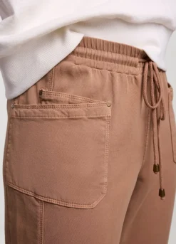 Clearance Summum Flowy Chinos Brown