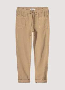 Clearance Summum Flowy Chinos Brown