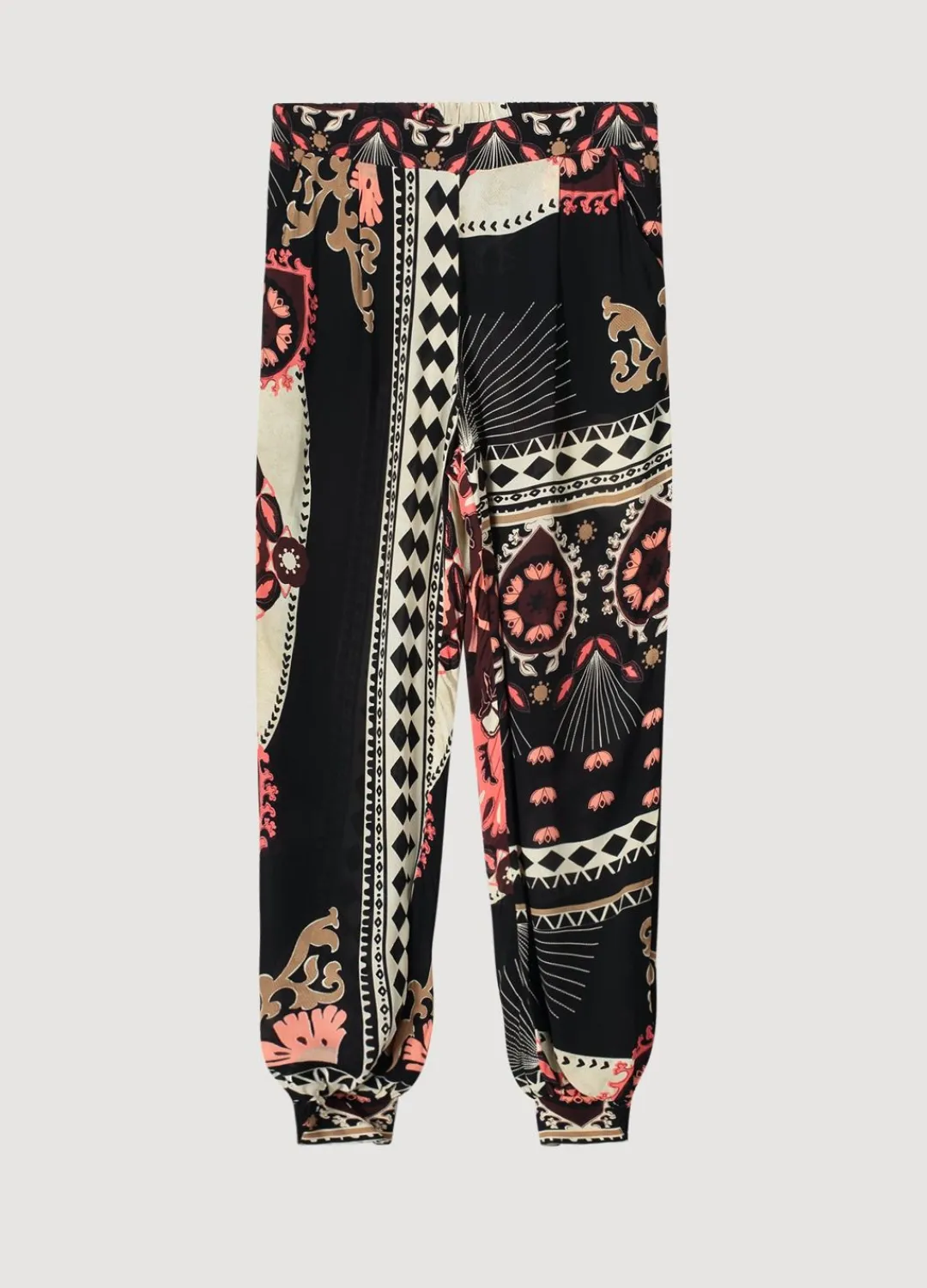 Outlet Summum Flowy Harem Pants Black