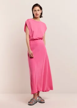 Discount Summum Half-Length Skirt Pink