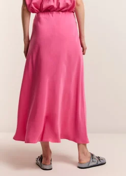 Discount Summum Half-Length Skirt Pink