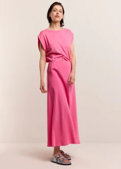 Discount Summum Half-Length Skirt Pink
