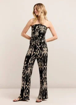 Online Summum Halter Jumpsuit Black