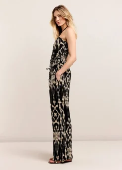 Online Summum Halter Jumpsuit Black