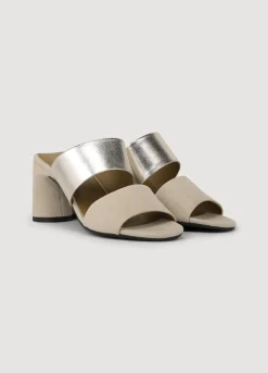 Sale Summum High-Heel Sandals Creme