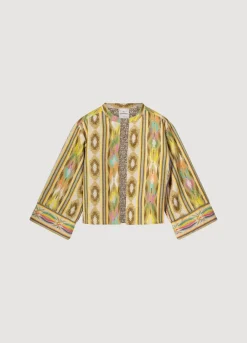Outlet Summum Ikat Reversible Jacket Multicolor